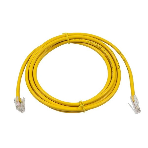 Non Booted RJ45 Cat5e Ethernet Network Patch Cable