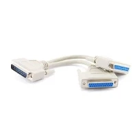 DB25 Fireann go Dual DB25 Cábla Mná