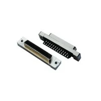 MDR 26 PIN Conraitheoirí SCSI Femenino
